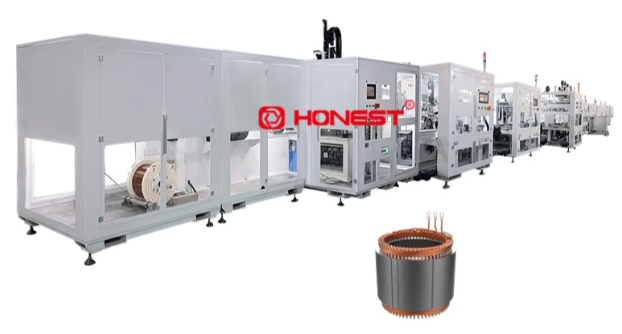 Hairpin Stator Production: How to Maximize Efficiency